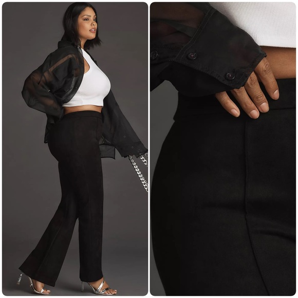 Anthropologie Sanctuary Lana Flare Pants size XL - Picture 2 of 9